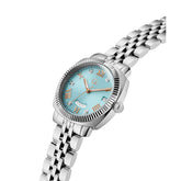 Reloj Guess Dama Gc Flair Coussin Lady Plata